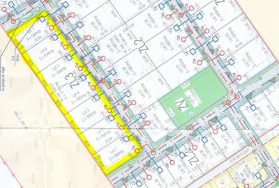 Teren intravilan de vânzare – 7 parcele, cu PUZ aprobat – Sânpetru, lângă Brașov Teren intravilan de vânzare – 7 parcele, cu PUZ aprobat – Sânpetru, lângă Brașov - 1