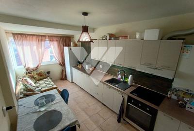 Apartament cu 3 camere semidecomandat, mobilat în Valea Aurie