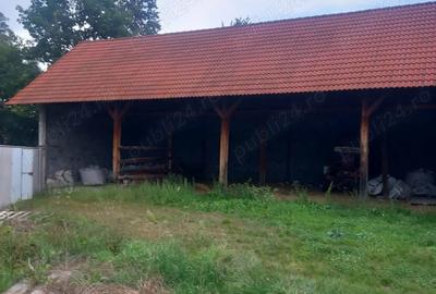 Teren cu Casa Sambata de Sus 3000m intravlian, conectat utilitati - 3