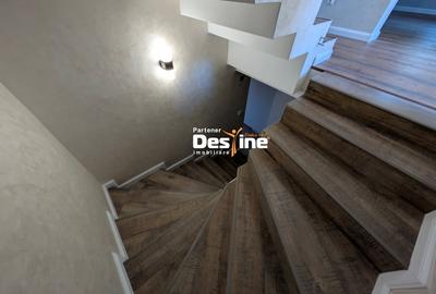 Casa design Nordic D+P+1+POD stil Scandinav 160 mpU si 800 mp teren Rond Bucium - 14