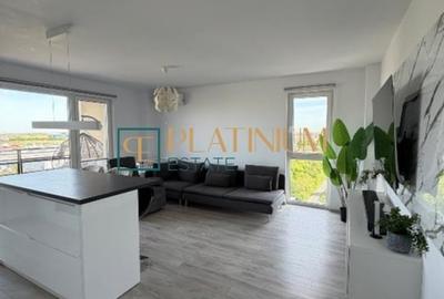 Apartament cu 2 camere semidecomandat, mobilat în Aradului