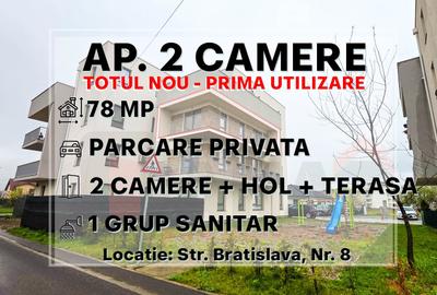 Apartament cu 2 camere decomandat, mobilat în Terezian - 1