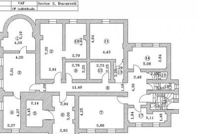 Zona Piata Romana Parcul Icoanei S+P+1 supr utila 700 mp ... - 3