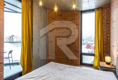 2 camere complet mobilat si utilat, parcare subterana, incalzire in pardoseala - 16