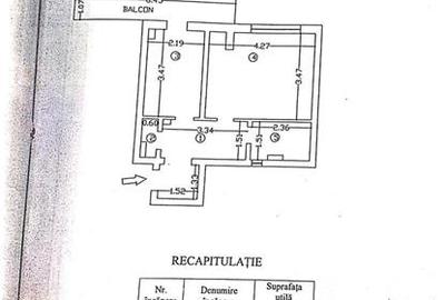 Garsonieră decomandată în Apollo - 9