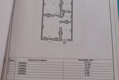Casă cu 2 camere în Lehliu - 5