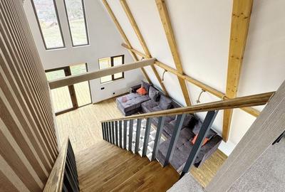 Constructii tip A-frame cu priveliste