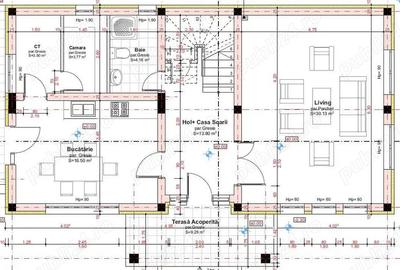 Casă cu 4 camere cu Teren 650 Mp în Sângeorgiu de Mureș - 5