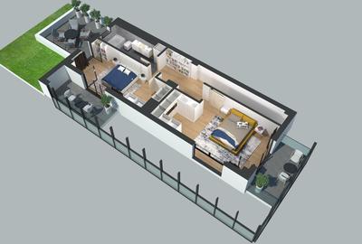 Penthouse 4 camere, cu finisaje premium, disponibilitate imediata - Comision 0 - 20