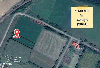 Teren de 1440 mp, în Central