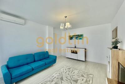 Apartament cu 2 camere nedecomandat, mobilat în Pipera - 6
