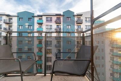 Apartament cu 2 camere decomandat, mobilat în Parcul Carol - 14