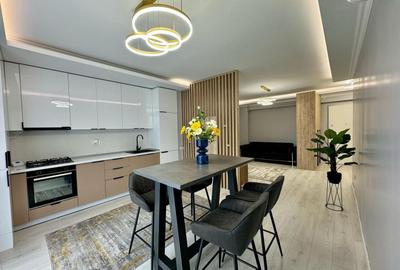 Apartament cu 2 camere semidecomandat, mobilat în Pipera - 1