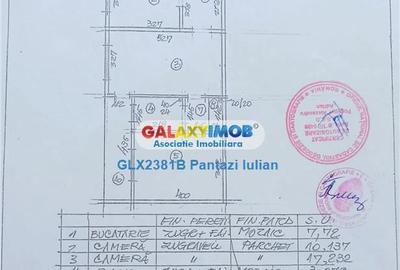 Apartament cu 3 camere semidecomandat, mobilat în Camil Ressu - 12