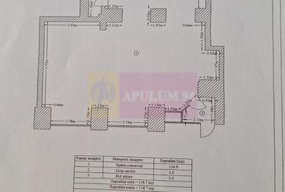 Inchiriere spatiu comercial bd Unirii-Fantana Mare - 6