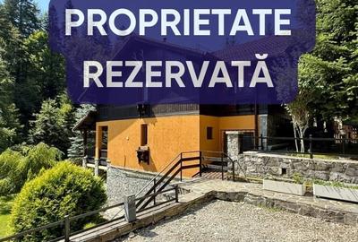 Vila de exceptie in Sinaia, mobilata, utilata, cu vedere superba - 31