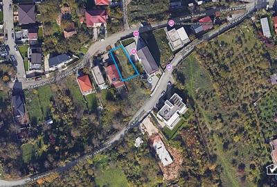 Teren Construcții intravilan de 373 mp, în Gruia - 1