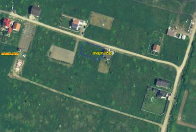 Teren Construcții intravilan de 788 mp, în Moșnița Nouă - 2