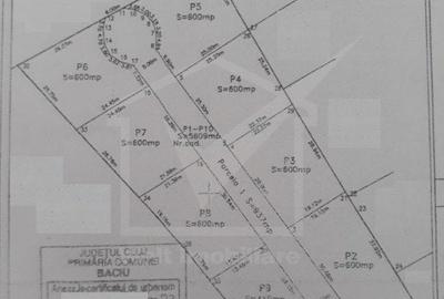 Parcela 600 mp, pozitie elevata, proiect cu 7 parcele, Popesti - 4