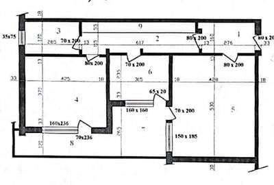 Apartament 2 camere spatios-decomandat-terasa-boxa- zona Favorit - 9