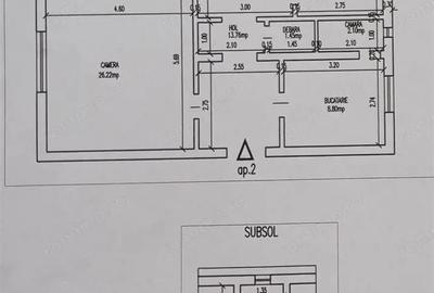 Ap 3 camere zona Baile Neptun - ISHO parter inalt COMISION 0 - 2