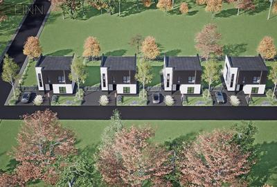 Casă individuală cu 4 camere cu Canalizare în Domnești - 10