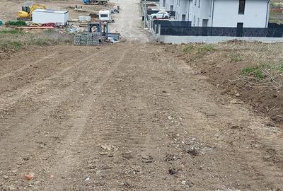 Teren de 580 mp, în Valea Lupului - 4