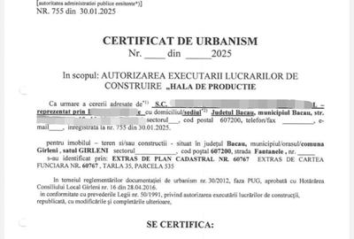 Spațiu comercial, în Gârleni - 1