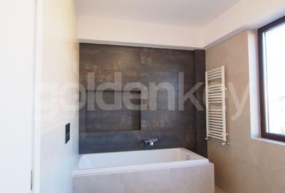 Penthouse cu 4 camere semidecomandat, mobilat în Barbu Văcărescu - 23