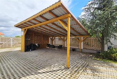 COMISION 0% Casa individuala cu piscina in Sacalaz -Unitatea militara - 21