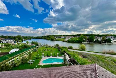 Vila superba cu vedere la lac - posibilitate alipire teren cu iesire la lac - 12