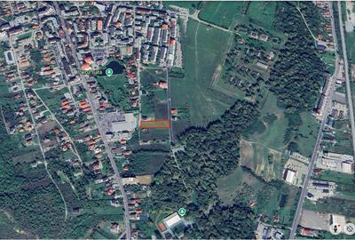 Teren de 2800 mp, în Central - 2