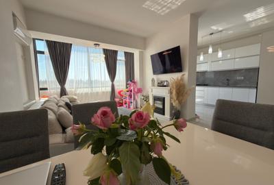 Apartament cu 3 camere decomandat, mobilat în Nord - 2