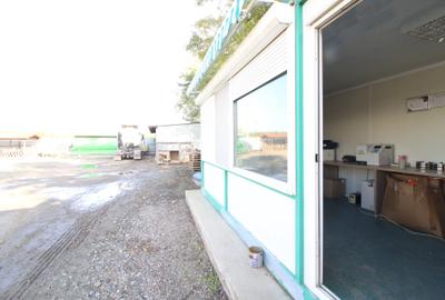 Baza de cereale in functiune , 4500 mp intravilan + 2 depozite (aprox 1000mp) - 9