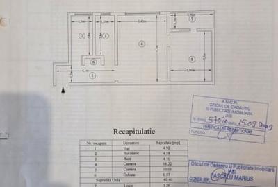 DE VANZARE-APARTAMENT 2 CAMERE-MIRCEA CEL BATRAN - 1