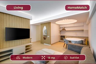 Apartament cu 3 camere decomandat, mobilat în Pipera - 3