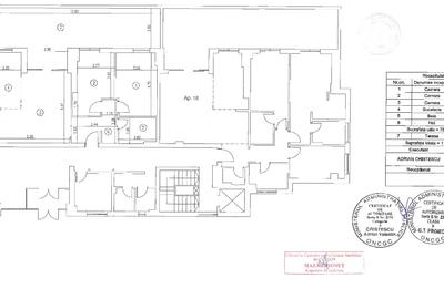 Apartament cu 5 camere decomandat în P-ța Victoriei - 4