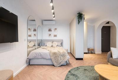 Garsoniera premium de inchiriat | Piata Alba Iulia I Super priveliste Garsoniera premium de inchiriat | Piata Alba Iulia I Super priveliste - 9