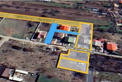 Casă cu 5 camere cu Teren 4000 Mp în Pantelimon