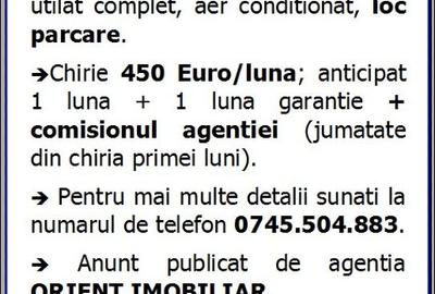 Soveja, decomandat, apartament 2 camere de inchiriat, etaj 1, mobilat, gaze - 9