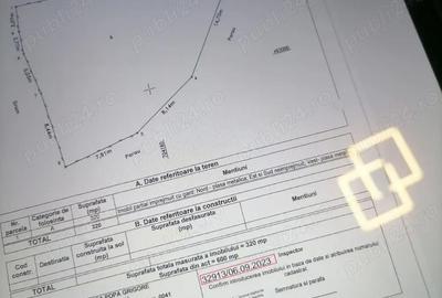 Teren de 600 mp, în Corod - 1