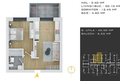 Titan Pallady metrou Nicolae Teclu Apartament 2 Camere pret excelent - 6