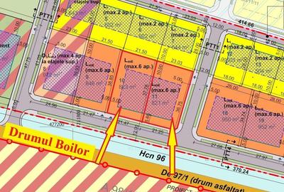 Teren Construcții intravilan de 821 mp, în Moșnița Nouă - 1