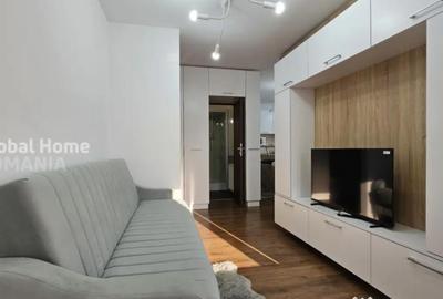 Apartament cu 2 camere semidecomandat în Central