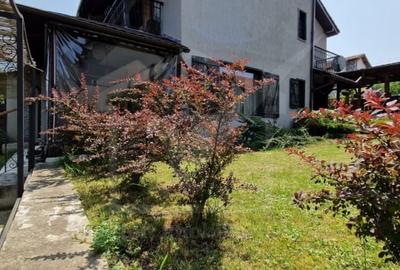 Casa ultrafinisata in mijlocul naturii, gradina amenajata, Gilau