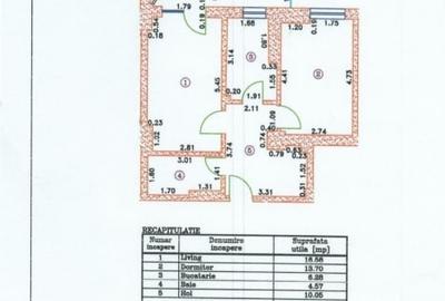 Apartament cu 2 camere decomandat, mobilat în Grozăvești - 9