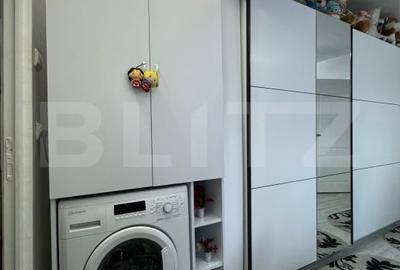 Apartament 2 camere, 45 mp, etaj 1, geam la baie, zona Manastur - 6