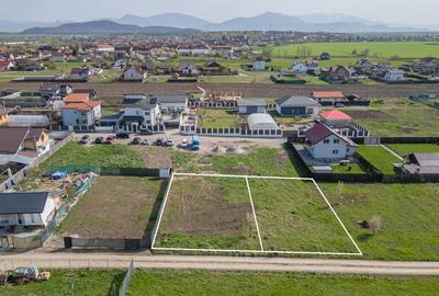 Teren 479 mp pentru construcții locuințe, Bod, utilități la stradă - 5