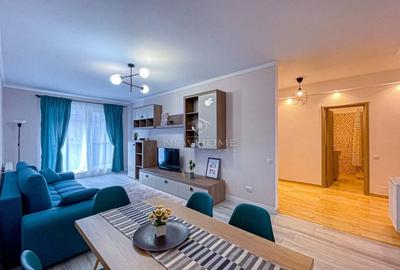 Apartament cu 2 camere semidecomandat, mobilat în Florești - 1