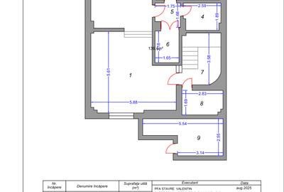 Apartament cu 2 camere, mobilat în Moșilor - 11